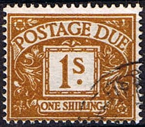 Great Britain 1959 Post Due SG D 64 Fine Used