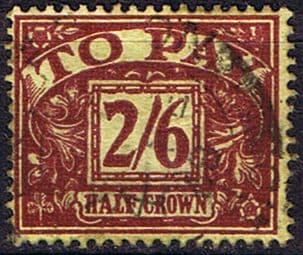 Great Britain 1959 Post Due SG D 65 Fine Used