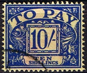 Great Britain 1959 Post Due SG D 67 Fine Used