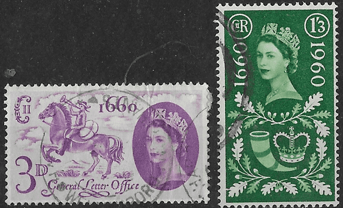Great Britain 1960 General Letter Office Set Fine Used