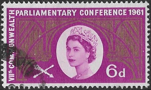 Great Britain 1961 Commonwealth Parliamentary Conference SG 629 Fine Used