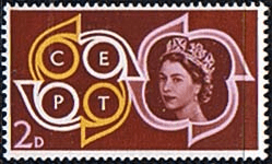 Great Britain 1961 Europa SG 626 Fine Mint