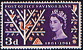 Great Britain 1961 Post Office Savings Bank SG 624 Fine Mint