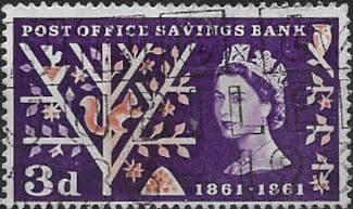 Great Britain 1961 Post Office Savings Bank SG 624 Fine Used