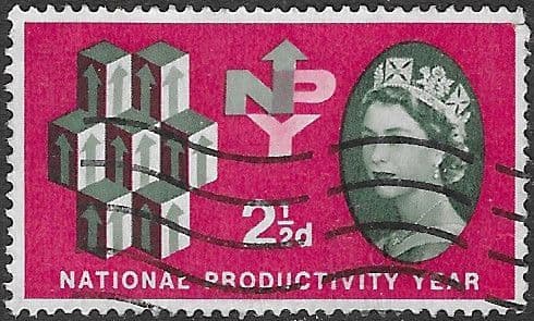 Great Britain 1962 National Productivity Year SG 631 Fine Used