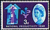 Great Britain 1962 National Productivity Year SG 632p Fine Mint
