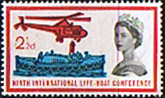 Great Britain 1963 9th International Lifeboat Conference Phosphoros SG 639p Fine Mint