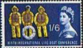 Great Britain 1963 9th International Lifeboat Conference Phosphorous SG 641 Fine Mint
