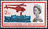 Great Britain 1963 9th International Lifeboat Conference SG 639 Fine Mint