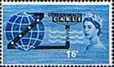 Great Britain 1963 COMPAC Telephone Cable Fine Mint