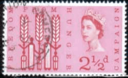 Great Britain 1963 Freedom From Hunger SG 634 Fine Used