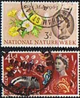 Great Britain 1963 National Nature Week Set Fine Used