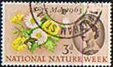Great Britain 1963 National Nature Week SG 637p Fine Used