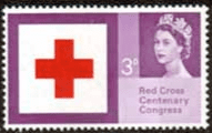 Great Britain 1963 Red Cross Centenary SG 642 Fine Mint