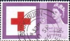 Great Britain 1963 Red Cross Centenary SG 642 Fine Used