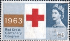 Great Britain 1963 Red Cross Centenary SG 644 Fine Used
