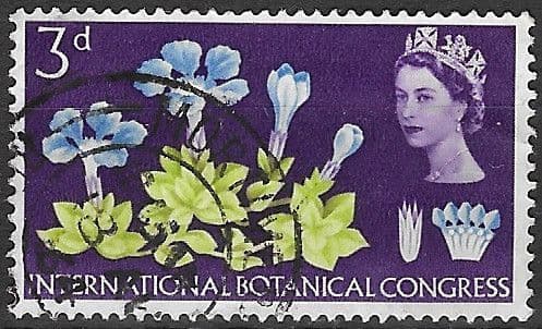 Great Britain 1964 10th International Botanical Congress SG 655p Fine Used