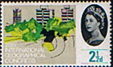 Great Britain 1964 20th International Geographical Congress SG 651 Fine Mint