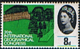 Great Britain 1964 20th International Geographical Congress SG 653 Fine Mint
