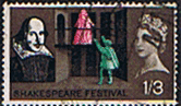 Great Britain 1964 William Shakespeare Festival SG 648 Fine Used