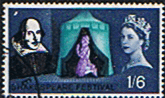 Great Britain 1964 William Shakespeare Festival SG 649 Fine Used