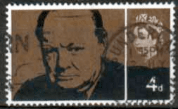 Great Britain 1966 Churchill SG 661 Fine Used