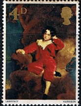 Great Britain 1967 British Paintings SG 748 Fine Mint