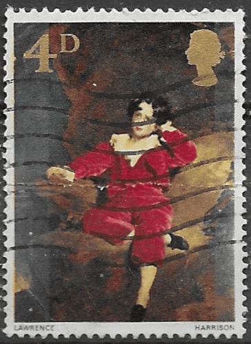 Great Britain 1967 British Paintings SG 748 Fine Used