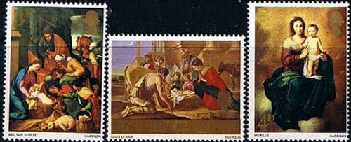 Great Britain 1967 Christmas Set Fine Mint