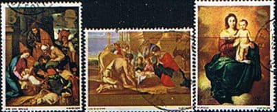 Great Britain 1967 Christmas Set Fine Used