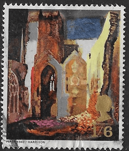 Great Britain 1968 British Paintings SG 773 Fine Used