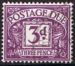 Great Britain 1968 Post Due SG D 70 Fine Used