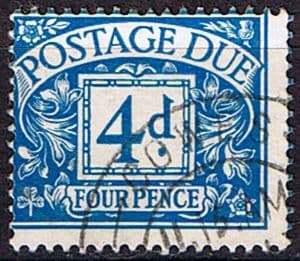 Great Britain 1968 Post Due SG D 71 Fine Used