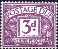 Great Britain 1969 Postage Due SG D 70 Fine Mint