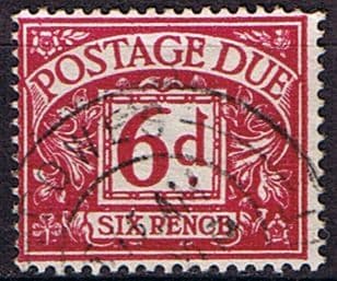 Great Britain 1969 Postage Due SG D 73 Fine Used