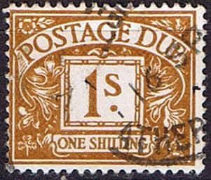 Great Britain 1969 Postage Due SG D 74 Fine Used