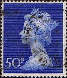 Great Britain 1970 High Values SG 831 Fine Used