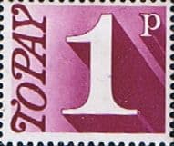 Great Britain 1970 Post Due SG D 78 Fine Mint