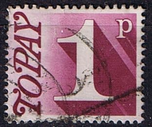 Great Britain 1970 Post Due SG D 78 Fine Used