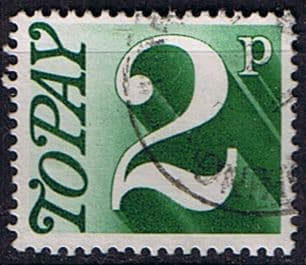 Great Britain 1970 Post Due SG D 79 Fine Used
