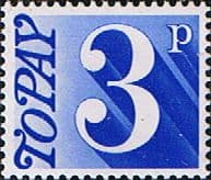 Great Britain 1970 Post Due SG D 80 Fine Mint