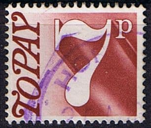 Great Britain 1970 Post Due SG D 83 Fine Used