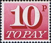 Great Britain 1970 Post Due SG D 84 Fine Mint