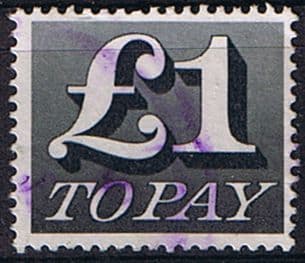 Great Britain 1970 Post Due SG D 88 Fine Used