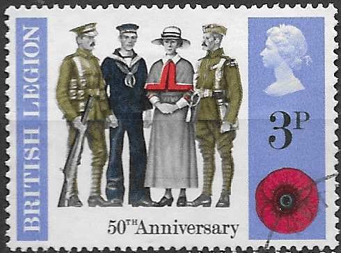 Great Britain 1971 Anniversaries SG 887 Fine Used