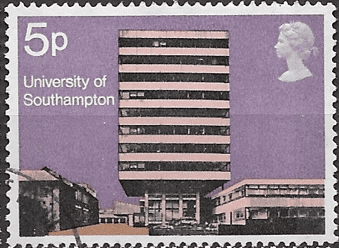 Great Britain 1971 British Architecture SG 891 Fine Used