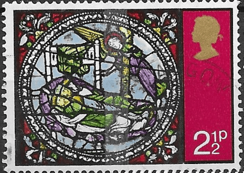 Great Britain 1971 Christmas SG 894 Fine Used