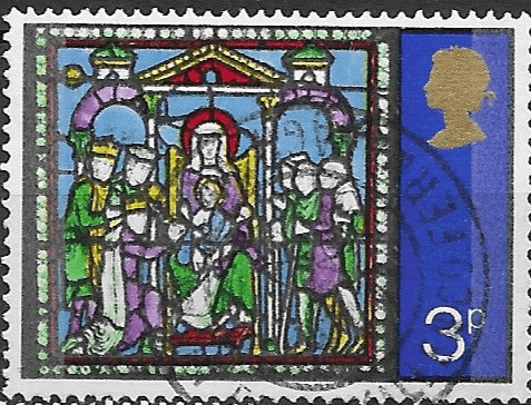 Great Britain 1971 Christmas SG 895 Fine Used