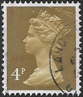 Great Britain 1971 Machin SG X861 Fine Used