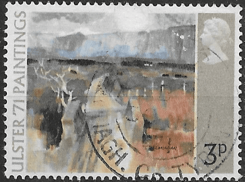 Great Britain 1971 Ulster Paintings SG 881 Fine Used
